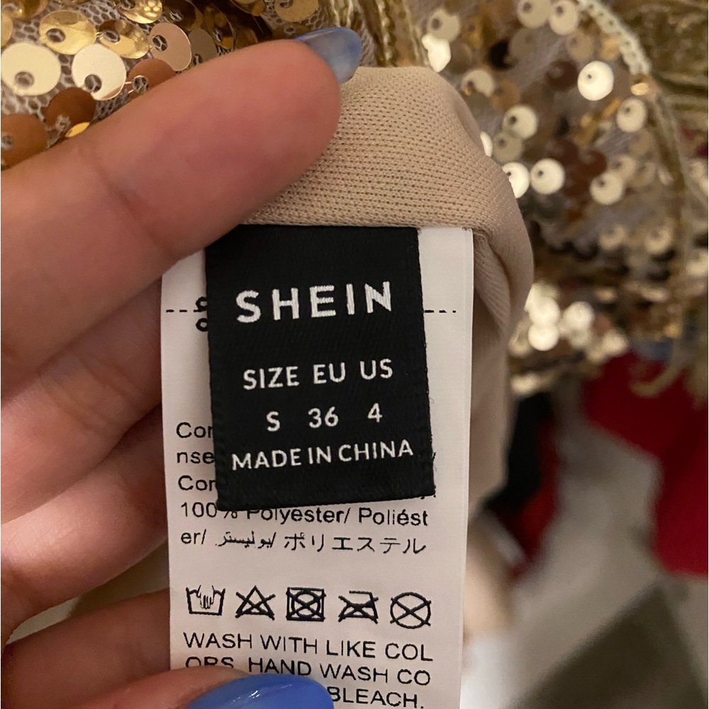 Shein sparkly dress perfect for a dance/Taylor swift concert/party/night out - Picture 4 of 6